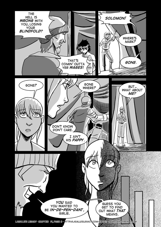 Murky Waters; Page 8