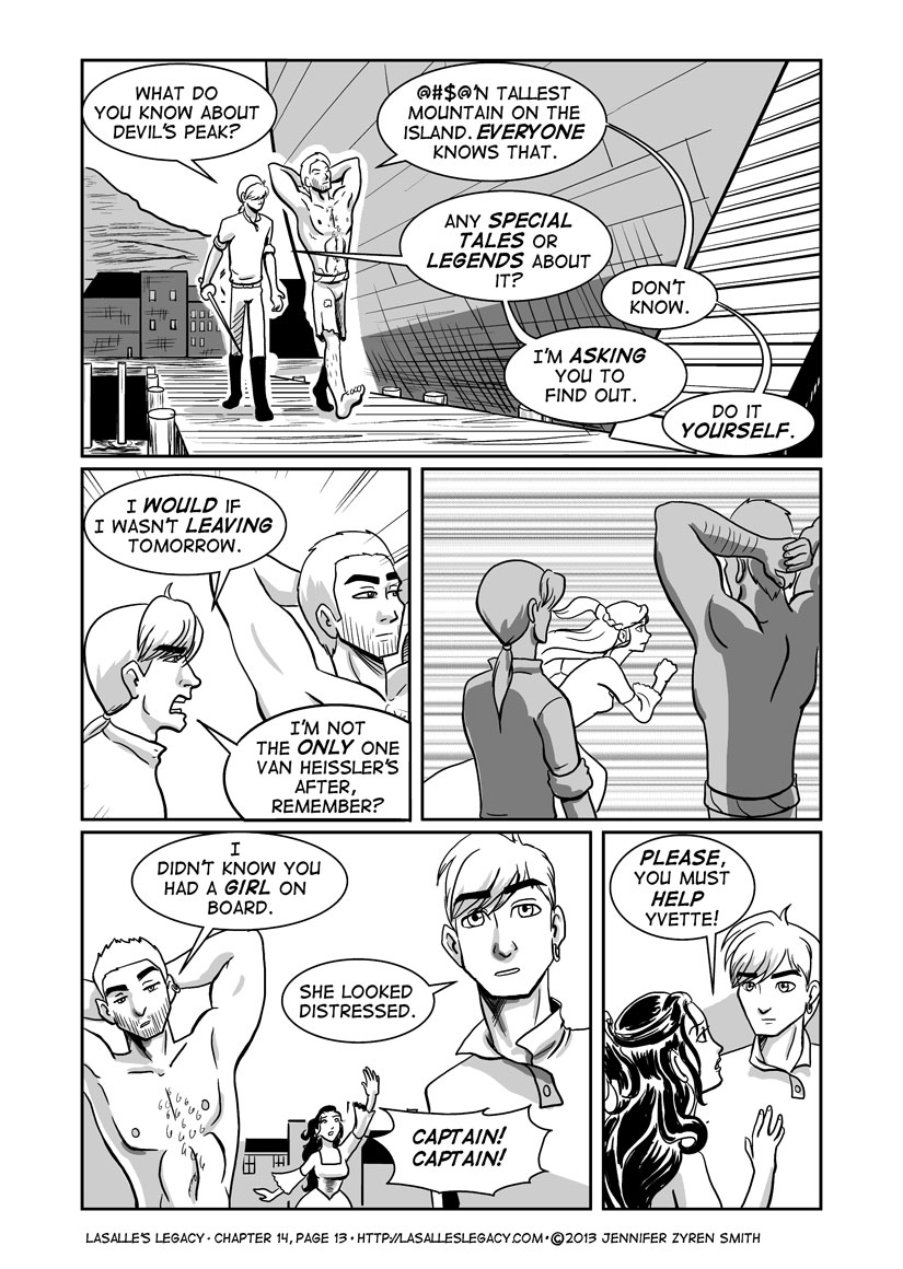 Murky Waters; Page 13