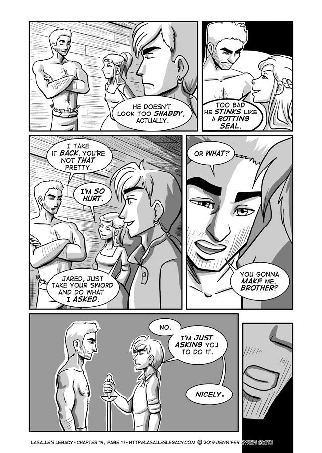 Murky Waters; Page 19