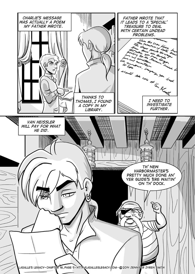 Demon’s Spear; Page 5