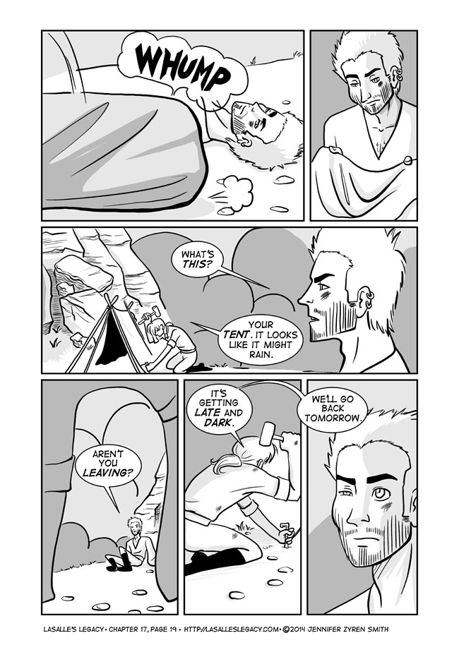 Brother’s Keeper; Page 19