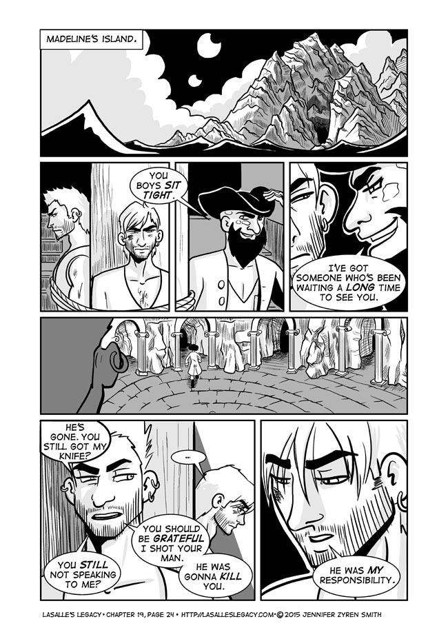 Sins of the Father; page 24