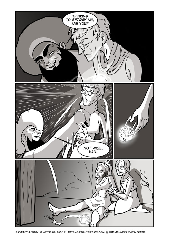 Sacrifice, Page 21