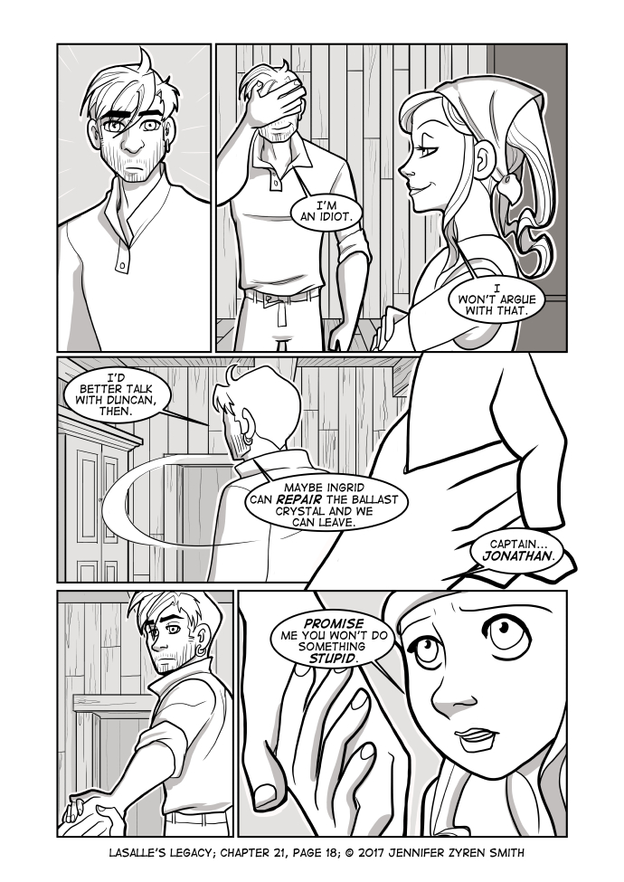 Fallacy, Page 18