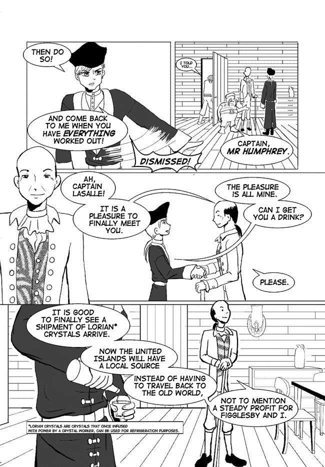 Dryfast: Page five