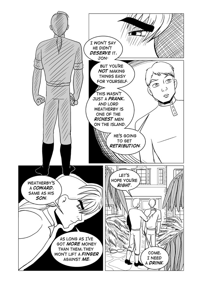 Son of a Clannaughtsman, Part Two; Page 22