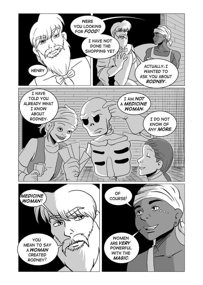 Son of a Clannaughtsman, Part Two; Page 28