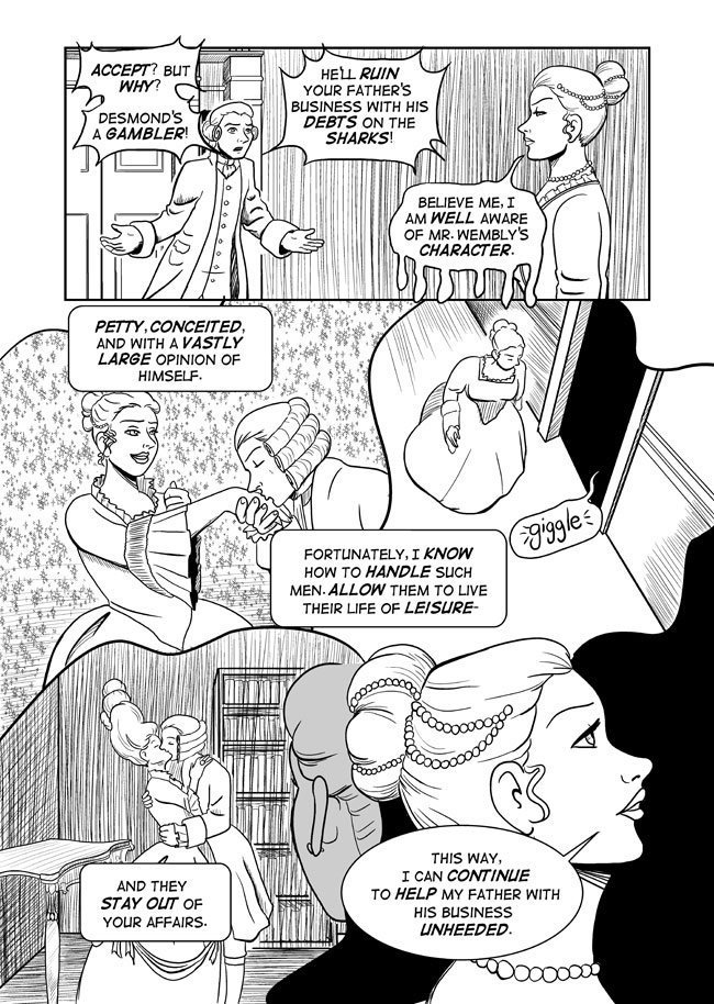 Lord Billingsly’s Ball; Page 18