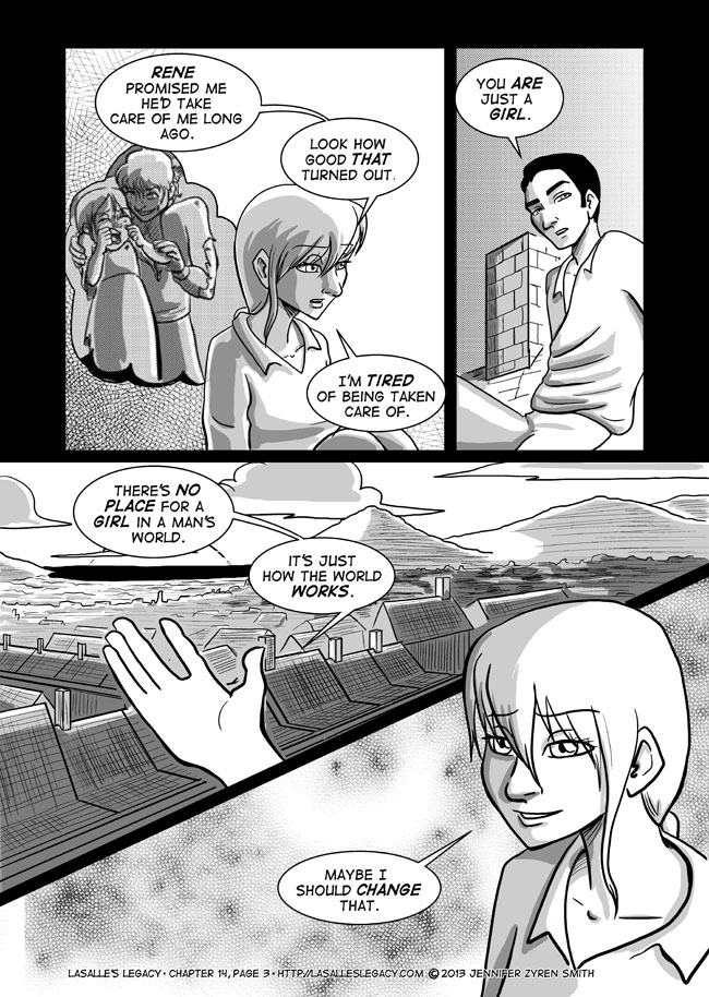Murky Waters; Page 3