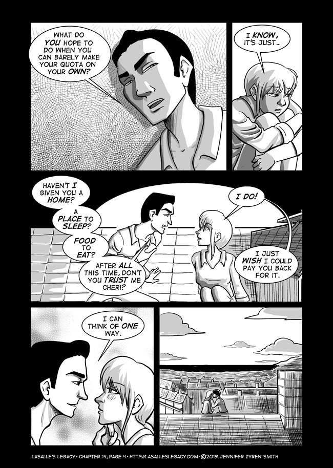 Murky Waters; Page 4