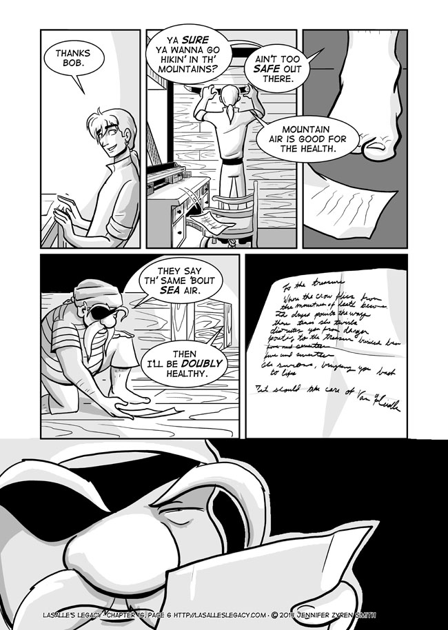 Demon’s Spear; Page 6