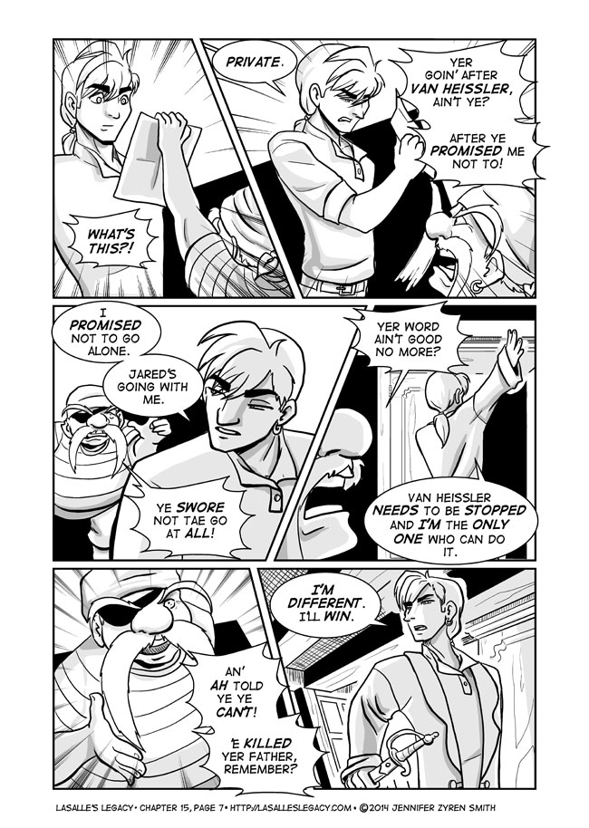 Demon’s Spear; Page 7