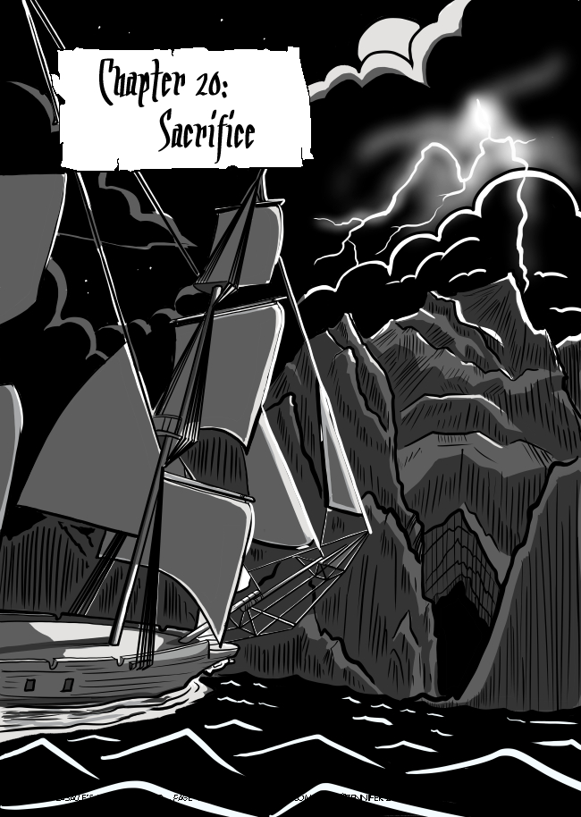 Chapter 20, Page 1- Sacrifice