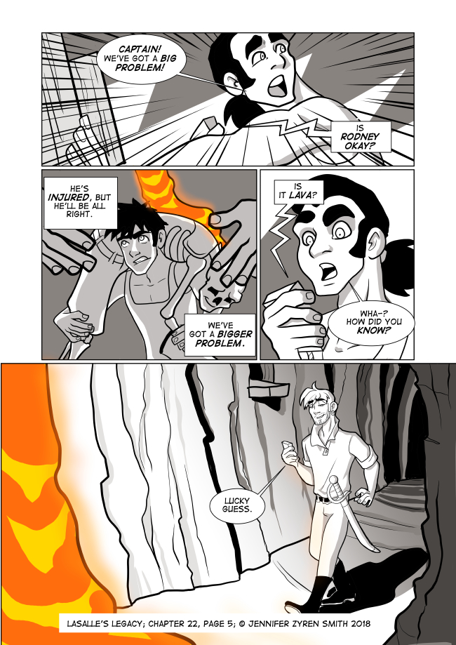 Legacy, Page 5